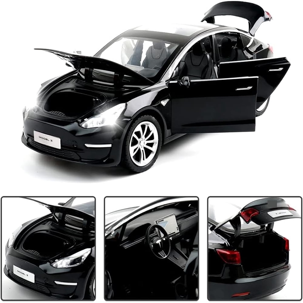 EROCK 1:24 Koenigsegg One:1 Die-Cast Model Car - Pull Back With Sound & Light, Purple
