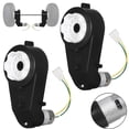 thumbnail image 1 of EROCK 1 Pair Power Wheels Gearbox 12V 35000rpm Motor for Electric Car Kids Ride On Car, 1 of 10