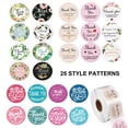 thumbnail image 1 of EROCK 1500Pcs 1.5" Thank You Stickers Thank You For Supporting Small Business Labels A+B+C, 1 of 2