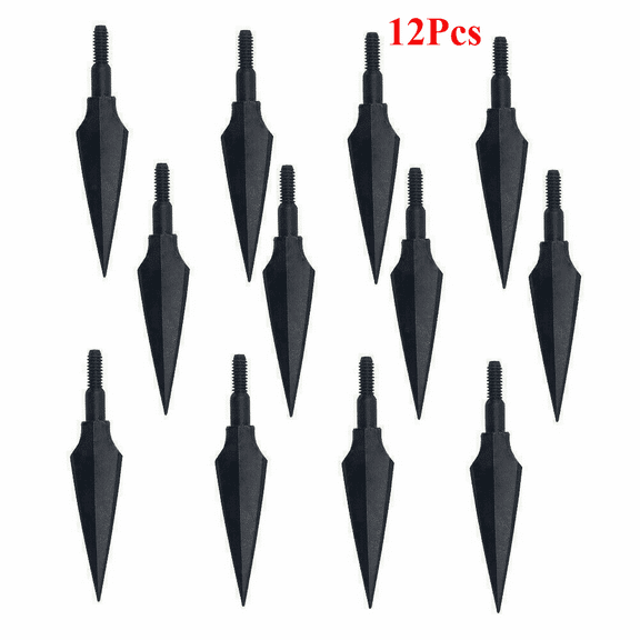 EROCK 150gr 12X Crossbow Arrow Broadheads Archery Arrowheads Hunting Tips Screw Points