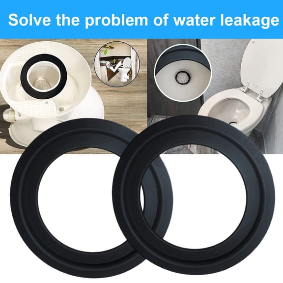 EROCK 2Pcs Toilet Flush Ball Seal 385311658 Replacement 300 310 320 RV For Dometic