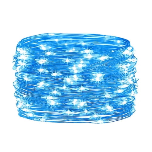 EROCK 30M 300LED USB Twinkle LED String Fairy Lights Copper Wire Party Remote