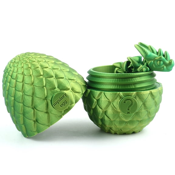 EROCK 3D Printed Dragon Fidget Toys 12" Full Articulated Dragon Home Office Decor Gift