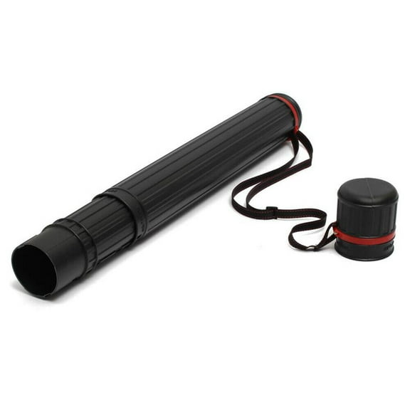 EROCK 43" Adjustable Hunting Arrows Shoulder Quiver Tube Quiver Case w/ 2 Foam Hold