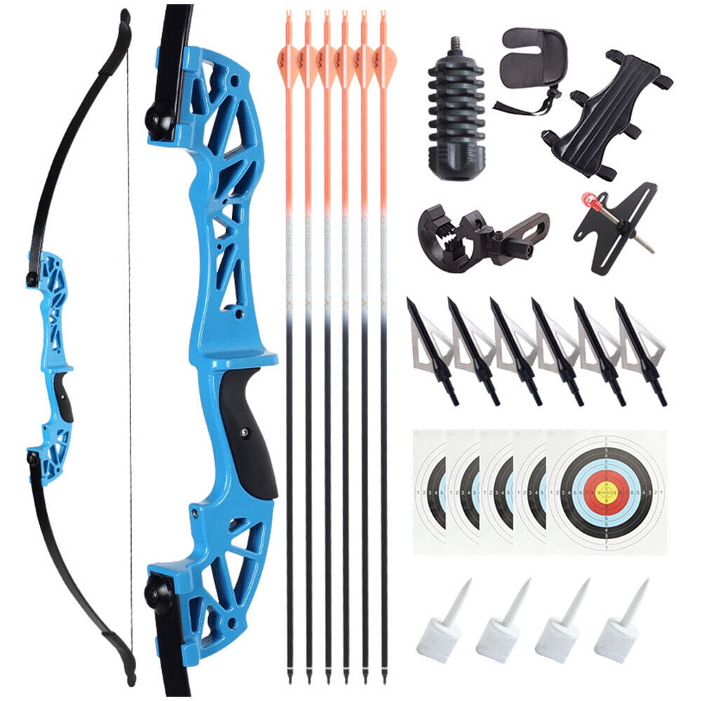 EROCK 50" Archery Takedown Recurve Bow & Arrows Suit for Adult Beginner Hunting Target