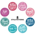thumbnail image 1 of EROCK 500Pcs 1.5" Thank You Stickers Thank You For Supporting Small Business Labels, 1 of 8