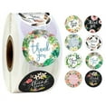 thumbnail image 1 of EROCK 500Pcs 1.5" Thank You Stickers Thank You For Supporting Small Business Labels, 1 of 3