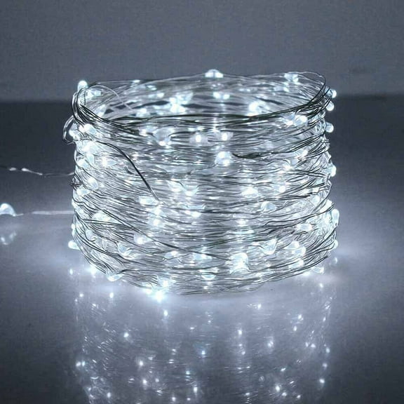 EROCK 66ft 200 LED Solar Power String Fairy Lights Copper Wire light For Outdoor Garden Party