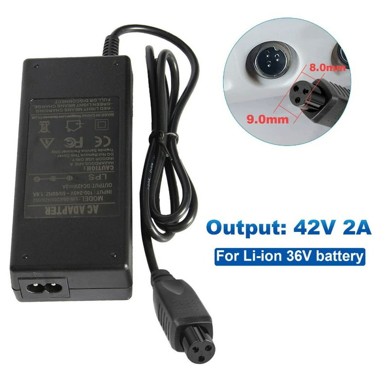 EROCK Charger For Hoverboard hovertrax Razor Swagway X1 Swagtron T1 jetson V6 Ninebot Walmart