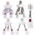 thumbnail image 1 of EROCK E26/E27 Connector with Switch Light Bulb Socket Splitter Adjustable Bulbs Socket, 1 of 16