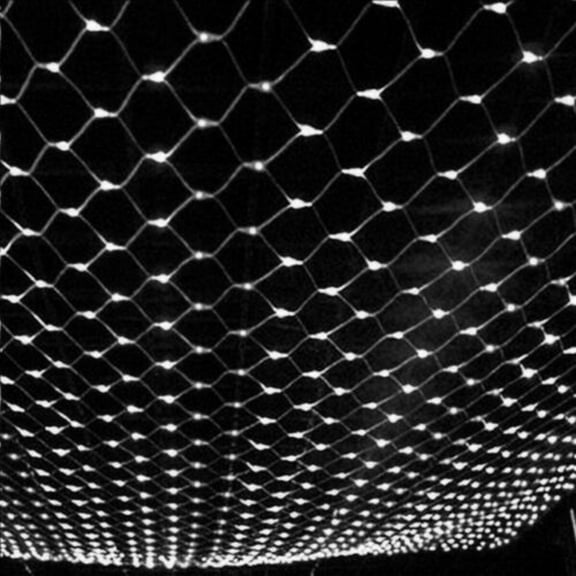 EROCK LED Net Mesh Lights Fairy String Curtain Lamp Christmas Party Wedding Xmas Decor