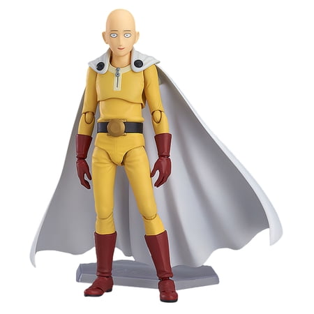 EROCK One Punch Man Figure & Saitama Anime Figures, PVC, Desktop Accessories