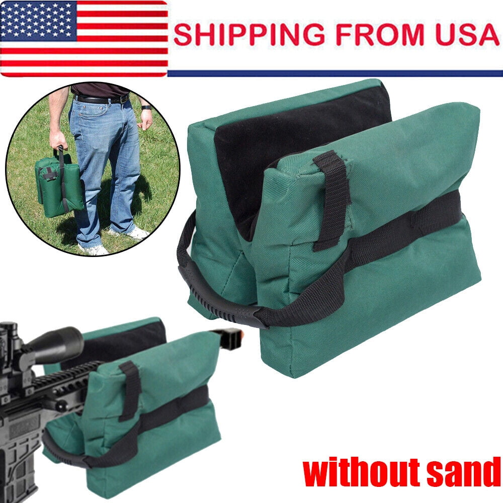 EROCK Tactical Shooting Sandbags Gun Rest Front Rifle Bench Outdoor Hunting Support
