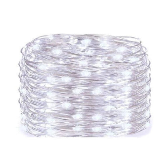 EROCK USB Plug in 100 DIY LED Fairy String Lights Remote Copper Wire Xmas Garden Decor