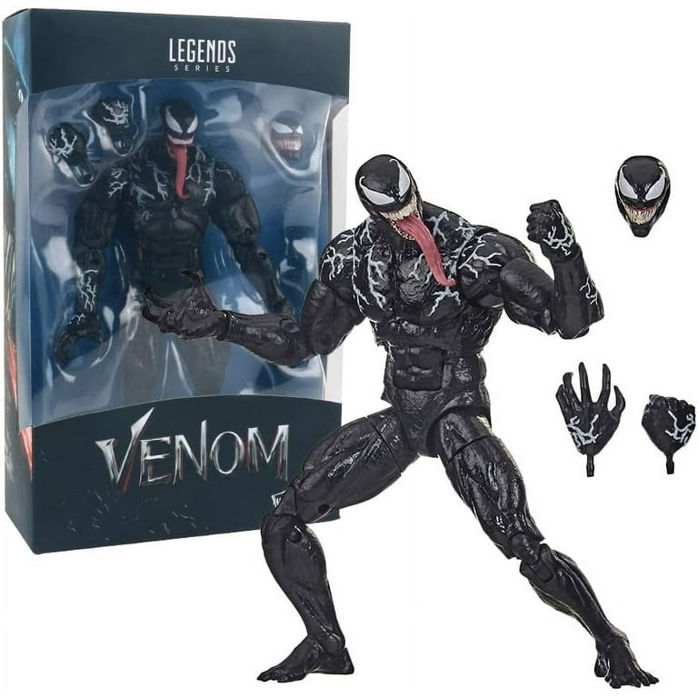 EROCK Venom Legends Series Carnage Action Figure (7