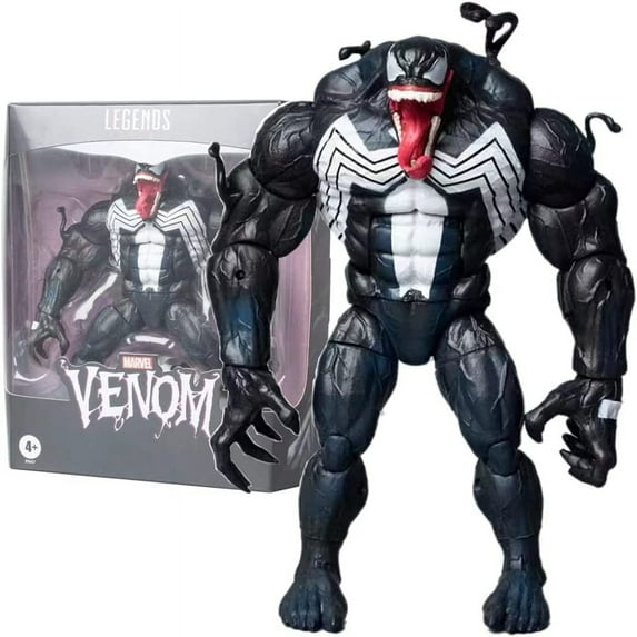 EROCK Venom Legends Series - Carnage Action Figure -7inch Carnage Venom Toy Action Figure Anime, Collectible Figures Venom Statue Toy Action Figures Venom Toy Decoration Ornaments Gift (Venom-3)