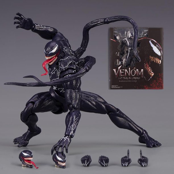 EROCK Venom Legends Series - Venom Action Figure -7inch Carnage