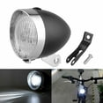 thumbnail image 1 of EROCK Vintage Ultra Bright Flashlight Light Lamp 3 LED Bicycle Headlight Front Light, 1 of 12