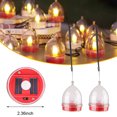 thumbnail image 1 of EROCKr LED Candles Solar Tea Lights Outdoo Flameless Flicker for Lantern Home Decor, 1 of 17