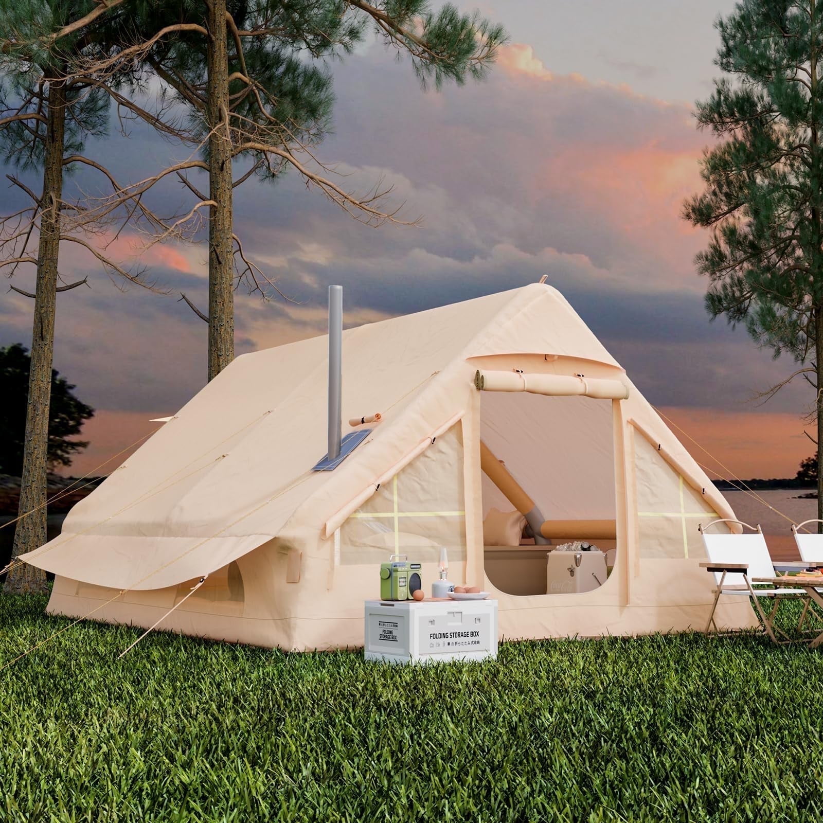 テント・タープ Hilander Air Flame Tent MIINY テント・タープ