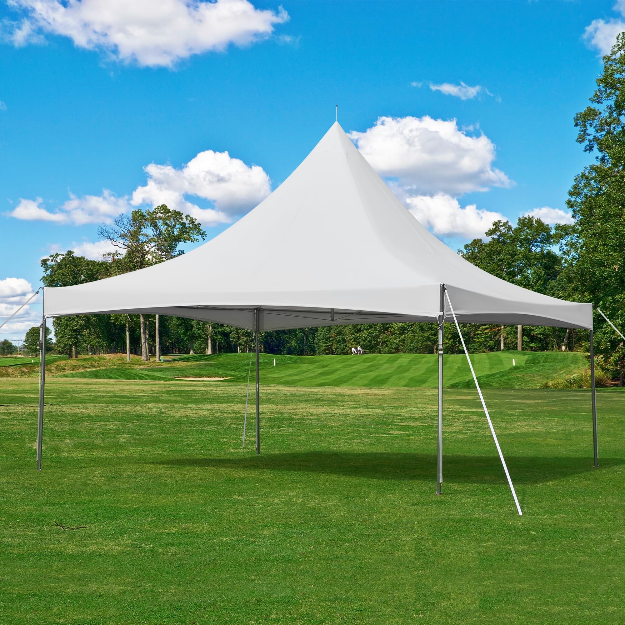 Walmart Saving of  Erommy 20x20 ft Heavy Duty Party Tent, Fire Retardant PVC Canopy for Weddings & Events