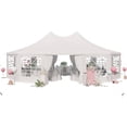 thumbnail image 1 of Erommy 29x23ft Party Tent,  Heavy Duty Wedding Tent with Removable Sidewalls, 10 Church Windows and 2 Pull-Back Doors,White, 1 of 8