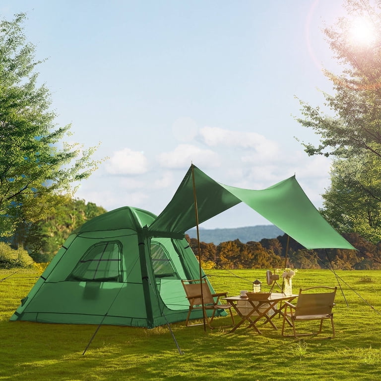 observer zelt Olive Plus bivouac tent Fiamma markise 