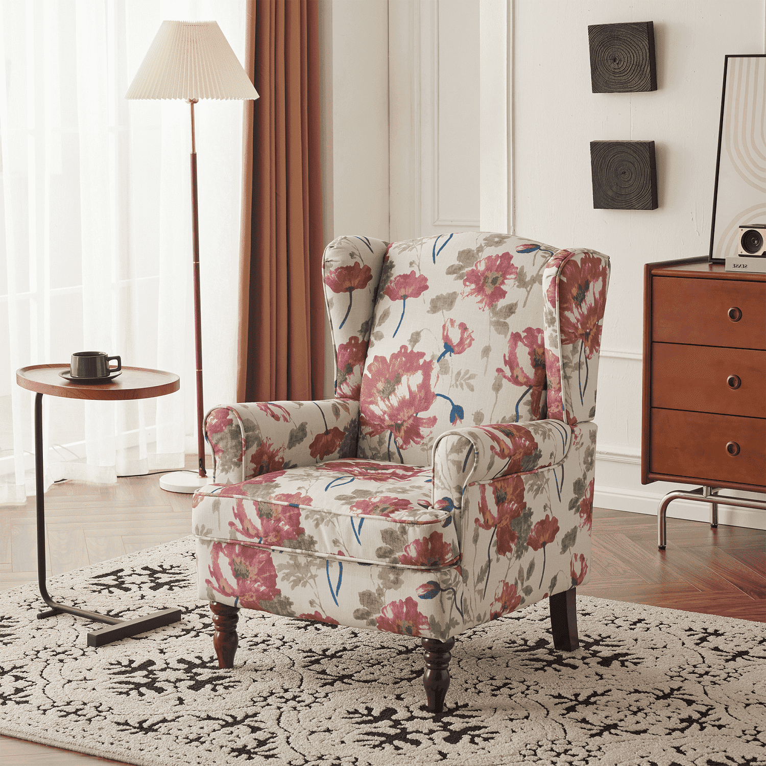 EROMMY Upholstered Accent Chair