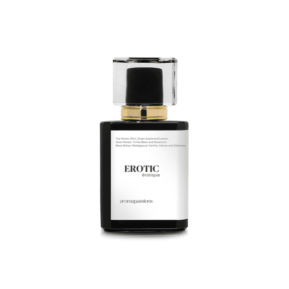 EROTIC Perfume for Men| Extrait De Parfum Cologne| Essential Oil Fragrance|Deodorant Antiperspirant Spray Deodorizer (50 ml / 1.7 Fl Oz)
