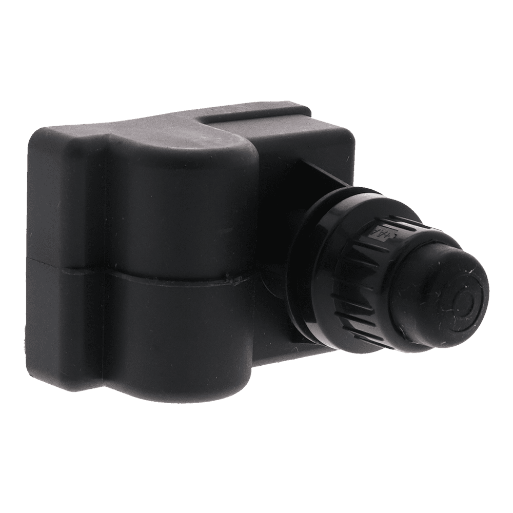 Black Compact 4-Port BBQ Igniter Module