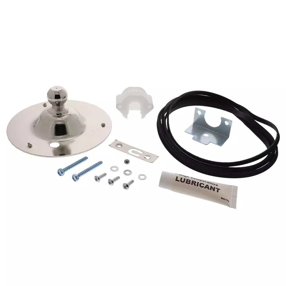 1153KIT Dryer Rear Drum Bearing and Belt Set Replaces 5303281153, 137292700