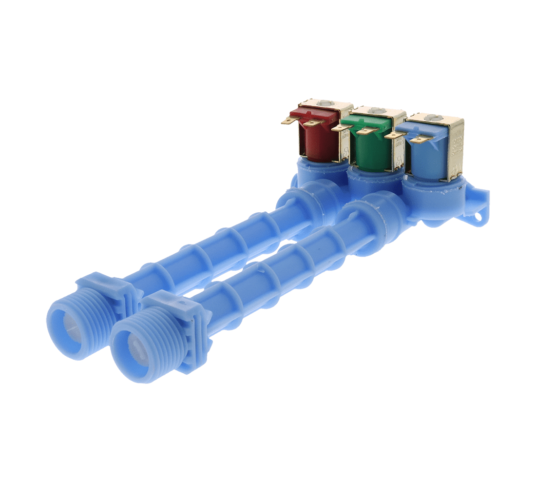 ERP Washer Water Valve for Frigidaire, PS1145692, AP3844429, 134371220