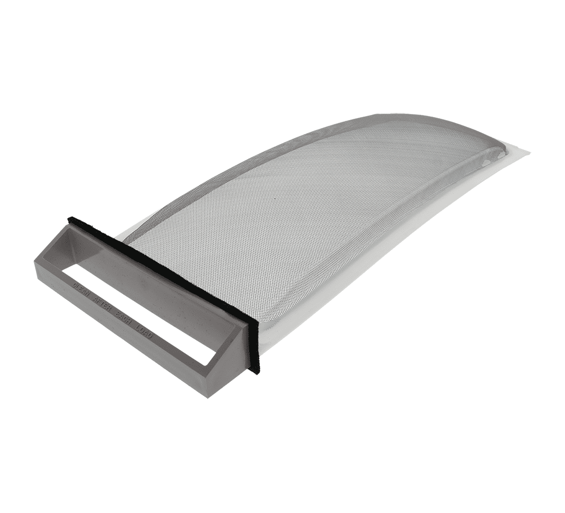 Dryer Lint Filter Screen Replacement - Fits Multiple Brands (19x7x1.5 Inch, Replaces 339392)