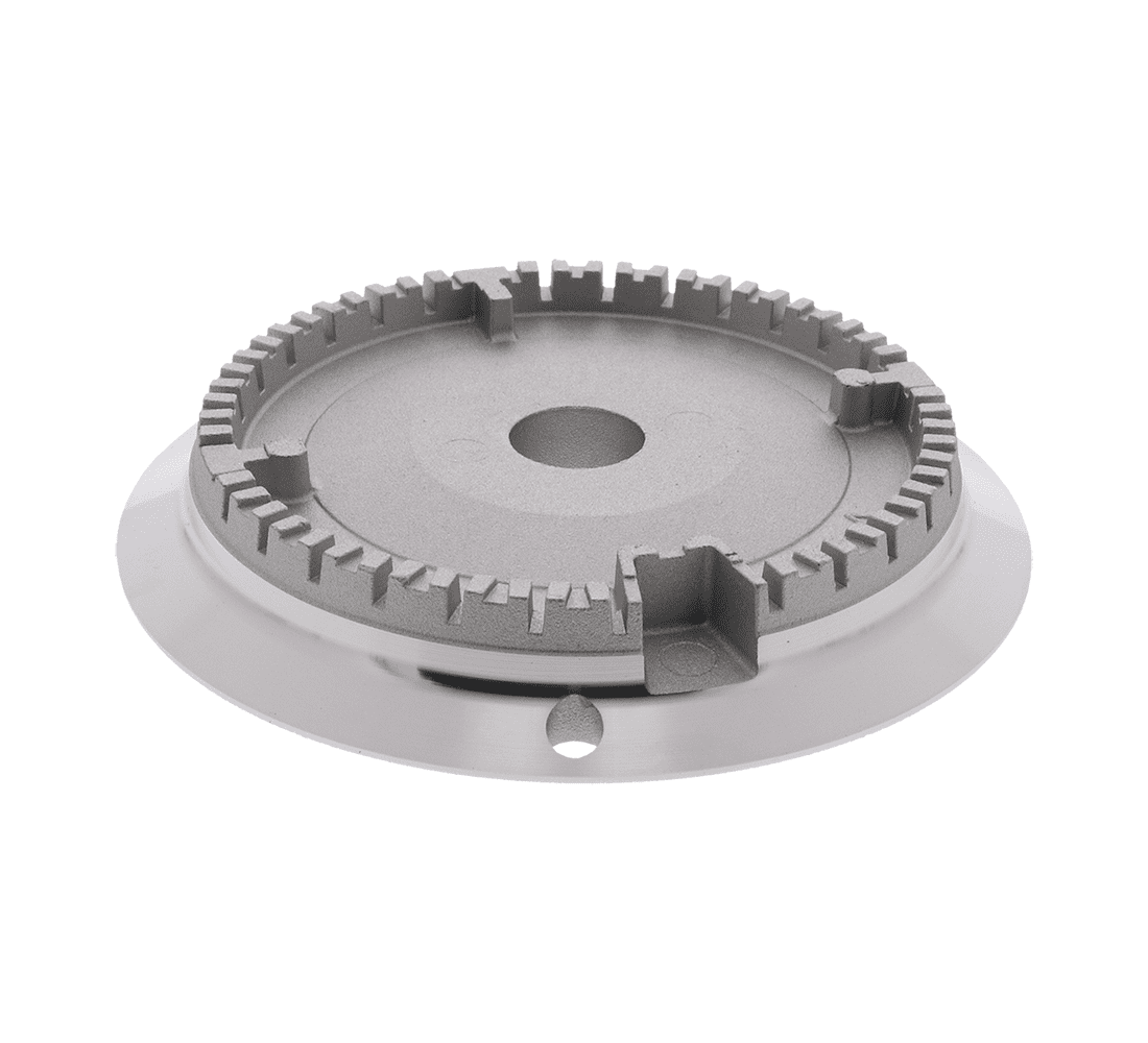 Gas Range Large Burner Head fits Whirlpool, AP6012545, PS11745754, WP8286815
