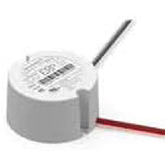 ERP EBR015U-0350-42 CC LED Power Supply 120 Vac, 87% eff, Round Plastic Case, Forward/Reverse Phase dimming, 1-100% dim Range, 14.7 W max, 350 mA Iout, 42 V max Vout$$Other