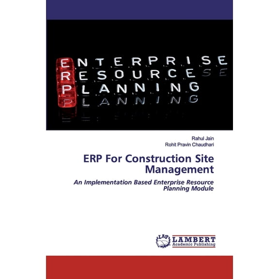 ERP For Construction Site Management (Paperback)