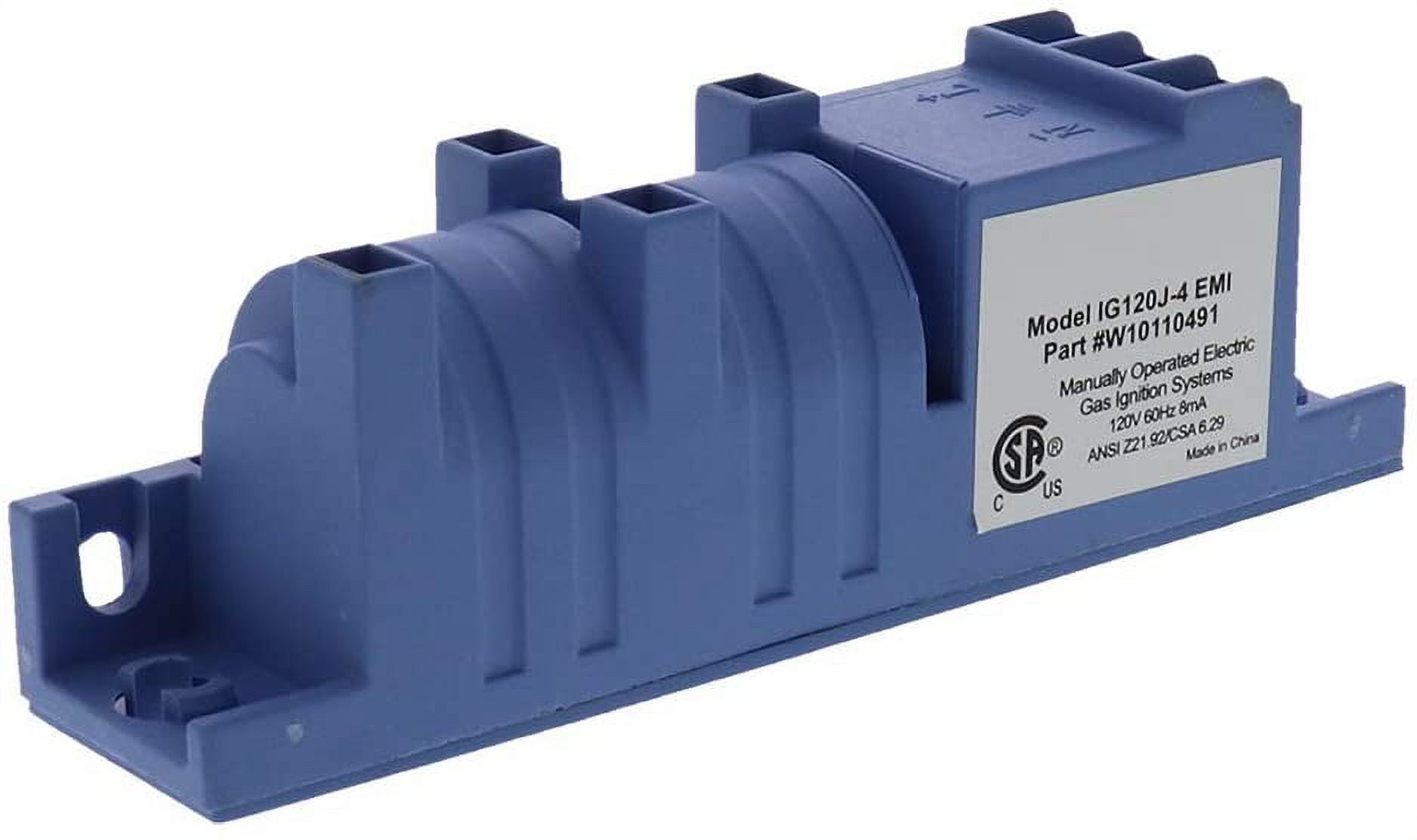 ERP Gas Range Spark Module for Whirlpool, AP6015060, PS11748331