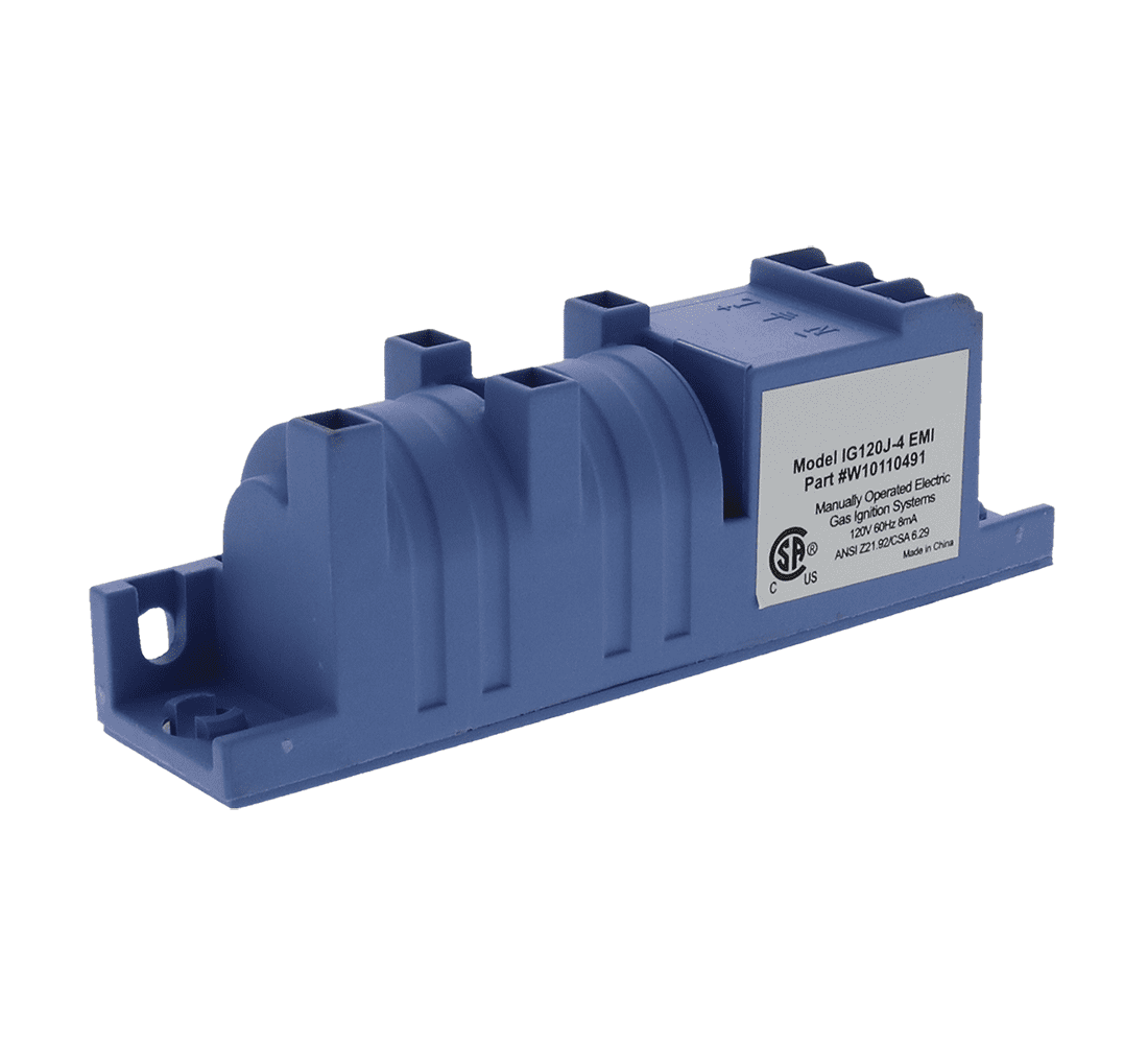 ERP Gas Range Spark Module for Whirlpool, AP6015060, PS11748331, ERW10110491