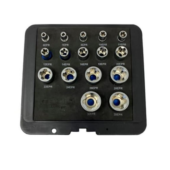 ERP Torx Socket Set, 16 Piece