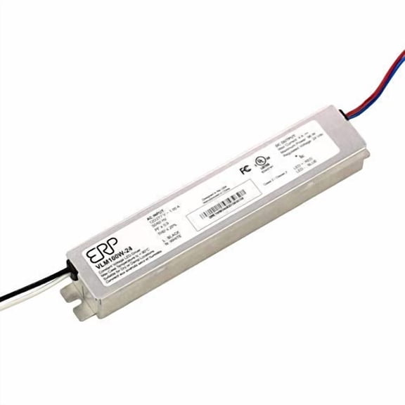 ERP VLM100W-24 Constant Voltage DC Power Compact LED Driver 24V 4A 96W UL Class P for LED Lights and Lighting$$Tools & Hardware Other