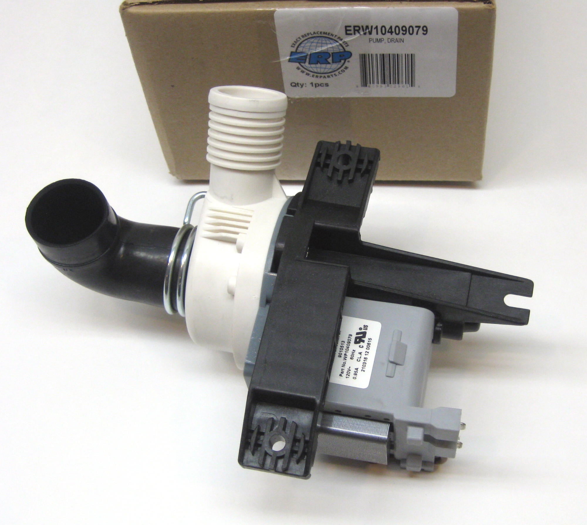 ERP W10409079 Washer Drain Pump Replaces WPW10409079 - Walmart.com 