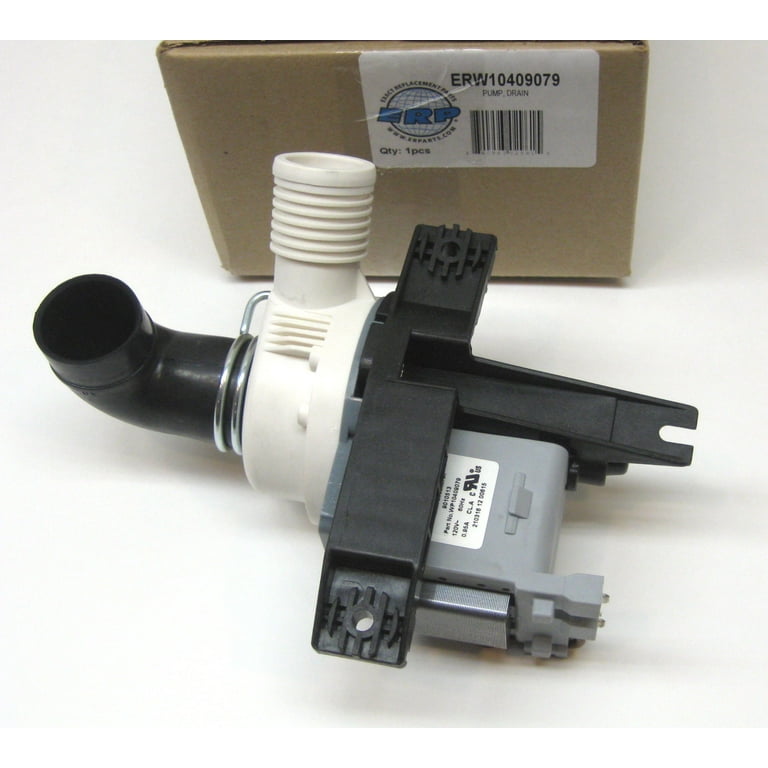 ERP W10409079 Washer Drain Pump Replaces WPW10409079 - Walmart.com 