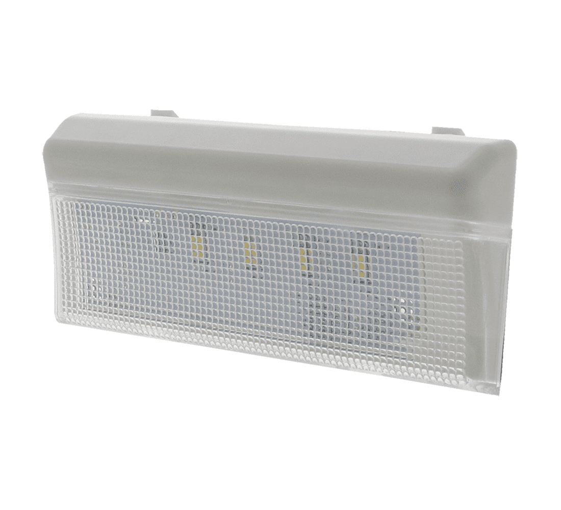 XPARTCO W10515057 Refrigerator LED Light  Cover Replaces WPW10515057