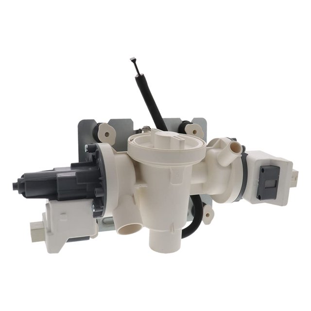 ERP W11458345 for Whirlpool Washer Water Drain Pump Assembly