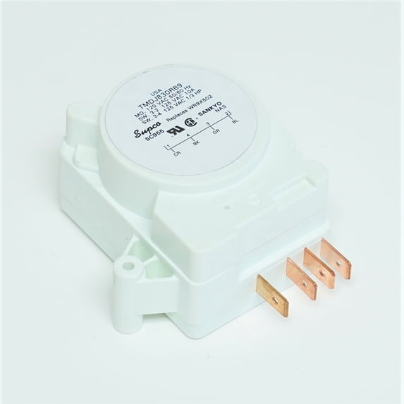 GE Refrigerator Defrost Timer Control WR9X502, 4 Terminals, 6hr 25min ...