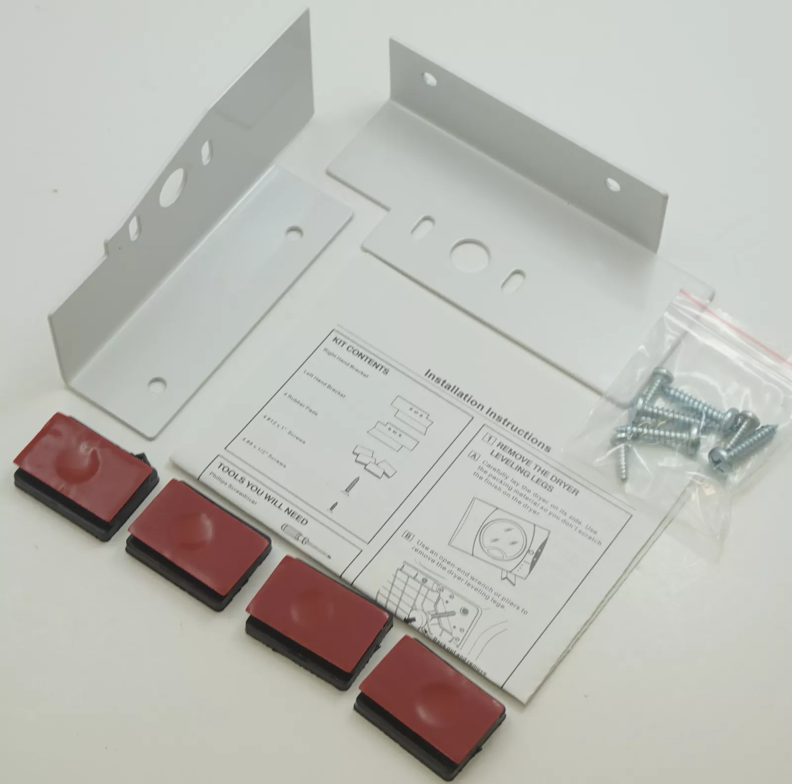 ERP Washing Machine/Dryer Stacking Kit for General Electric