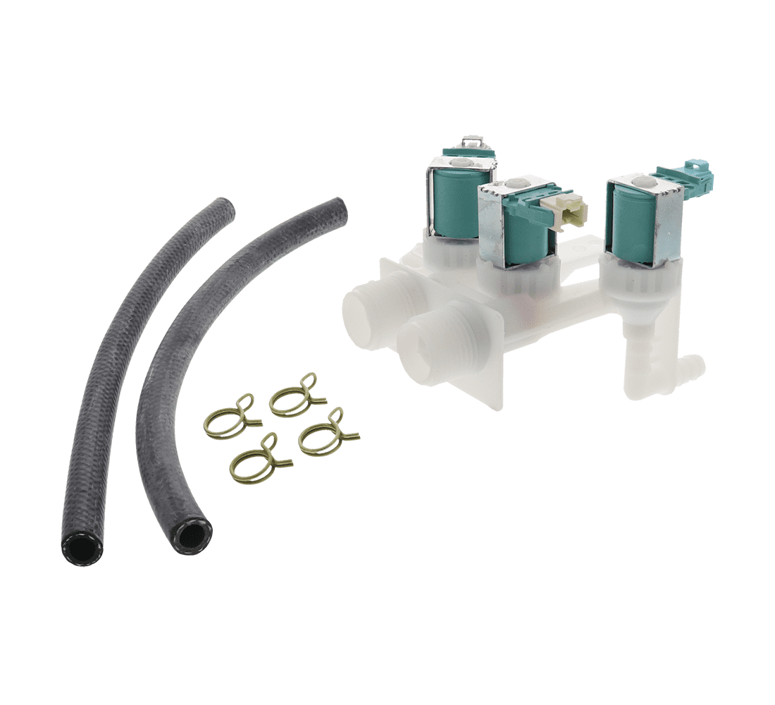 ERP Water Valve for Whirlpool Washing Machine AP6017716, PS11751015, W10599356