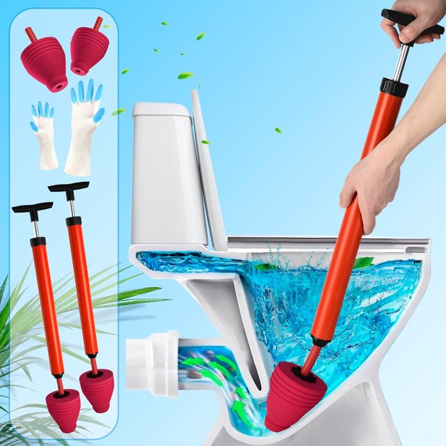 ERQIBA AtawLege High Pressure Toilet Unblock One Shot 2024 Upgraded