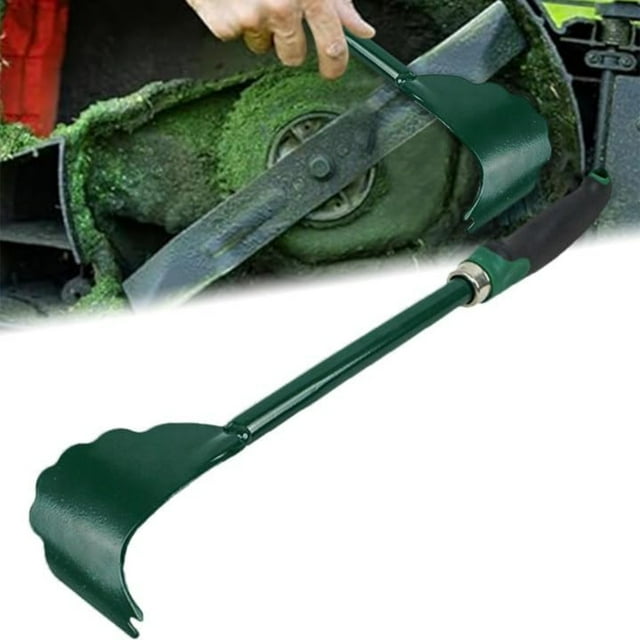 ERQIBA Mower Deck Scraper with Ergonomic Long Handle 2024 New