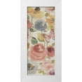 thumbnail image 1 of ERR, Pela 12x24 White Modern Wood Framed Museum Art Print Titled - Romantic Poem VI, 1 of 4